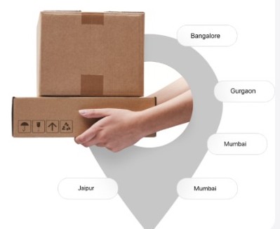 Delivery Map
